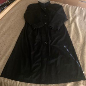 Fall Coat,  with attached hat.